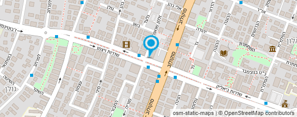 מפת הגעה אל אילנית הדר- תכשיטים מתוקשרים