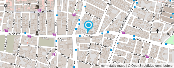 מפת הגעה אל צור חלפים בע"מ מפת הגעה אל צור חלפים בע"מ