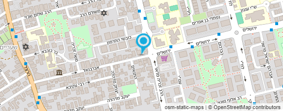 מפת הגעה אל ש.ח. שערים אוטומטים