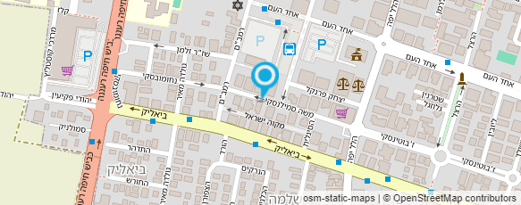 מפת הגעה אל גן אהובי