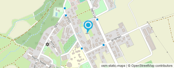 מפת הגעה אל מתנ"ס