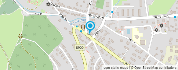 מפת הגעה אל סינמטק