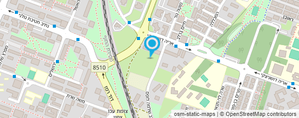 מפת הגעה אל הידרו עכו