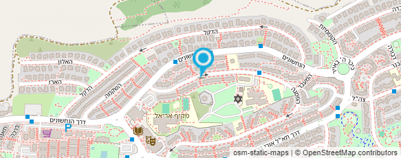 מפת הגעה אל "קובי"