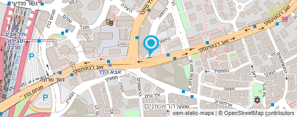 מפת הגעה אל אקסלנס השקעות בע"מ