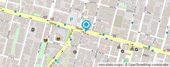 מפת הגעה אל רונן ואזנה