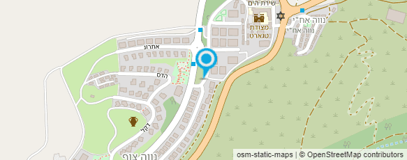 מפת הגעה אל חלמיש/נוה-צוף