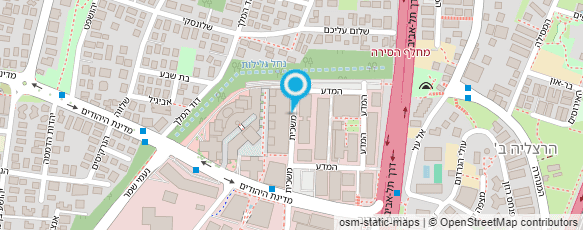 מפת הגעה אל APRIL-משרדים