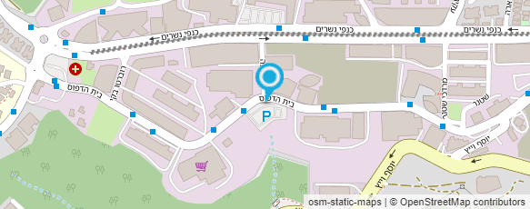 מפת הגעה אל בינאר חברה לבניין והשקעות בע"מ