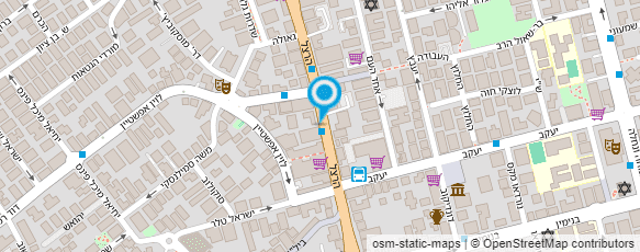 מפת הגעה אל כהן גדי