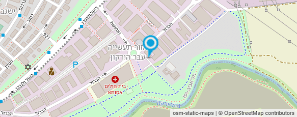 מפת הגעה אל אם.אס. תקשורת עסקית בע"מ