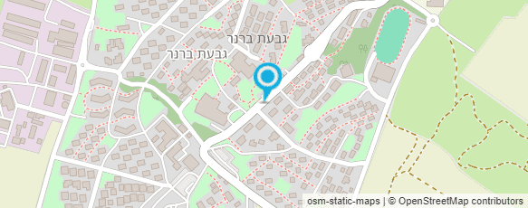 מפת הגעה אל אולפן למוסיקה ברנר מפת הגעה אל אולפן למוסיקה ברנר