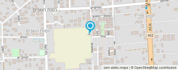 מפת הגעה אל סטודיו משאבים