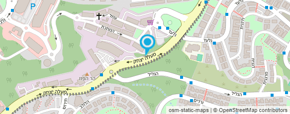 מפת הגעה אל תחנת דלק פז