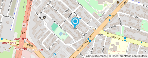 מפת הגעה אל יערי ג'יזל