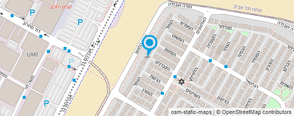 מפת הגעה אל דוד עזרא עבודות בע"מ