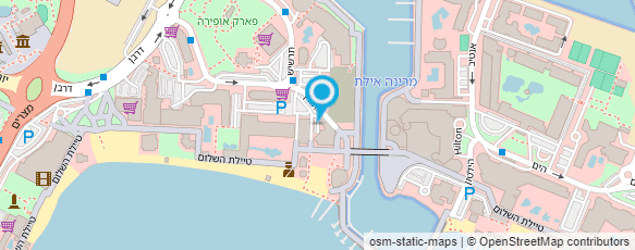 מפת הגעה אל מסעדת המפרץ