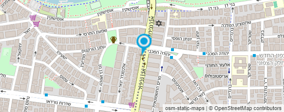 מפת הגעה אל דורית מעצבת בגדי ים מפת הגעה אל דורית מעצבת בגדי ים