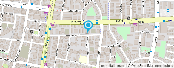 מפת הגעה אל בק עמי מפת הגעה אל בק עמי