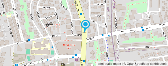 מפת הגעה אל עגיב ראובן