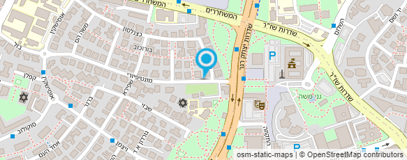 מפת הגעה אל דינה - מכון ליופי