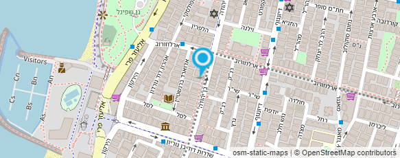 מפת הגעה אל איי.די אידנטטי - סלון