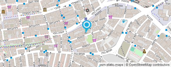 מפת הגעה אל בארי-מילוא אורלי