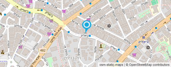 מפת הגעה אל נברו ניסים