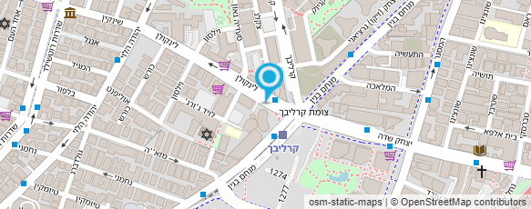 מפת הגעה אל עו"ד בכר משה