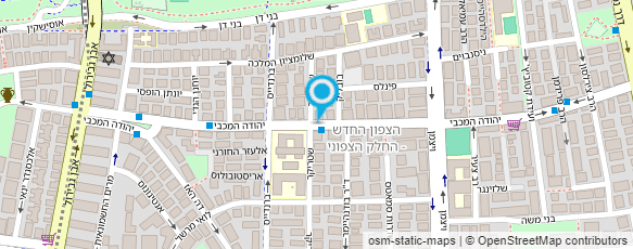 מפת הגעה אל ד"ר וינברג