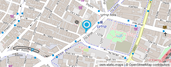 מפת הגעה אל עו"ד ויצמן יוסי