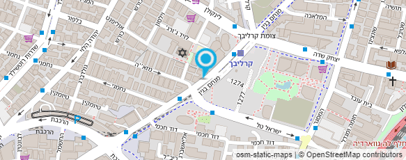 מפת הגעה אל ויצמן - חוגי; משרד עו"ד