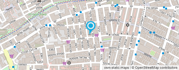 מפת הגעה אל אופנת אלצינו