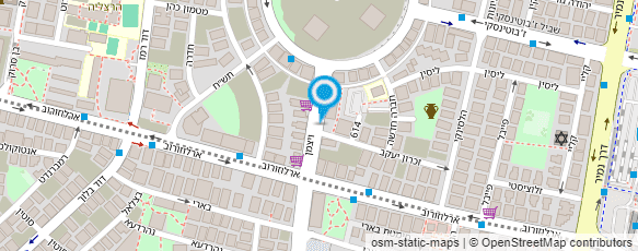 מפת הגעה אל עו"ד דפנה חצור