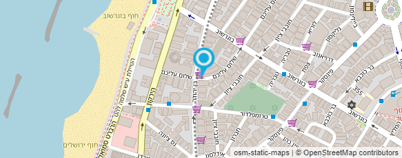 מפת הגעה אל בן יוסף פנינה