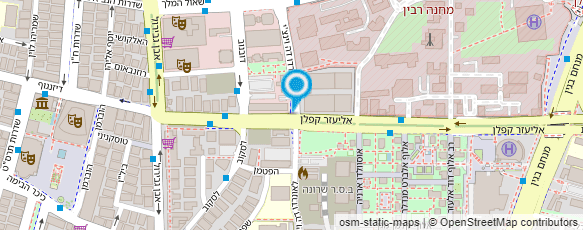 מפת הגעה אל עמירם שלומי