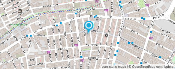 מפת הגעה אל אופנת ברודווי