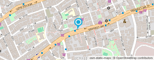 מפת הגעה אל אנירים תוכנה וייעוץ בע"מ