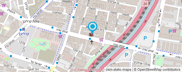 מפת הגעה אל גי.בי.איי. בע"מ