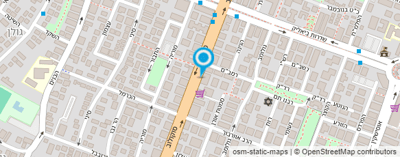 מפת הגעה אל לגעת ביופי