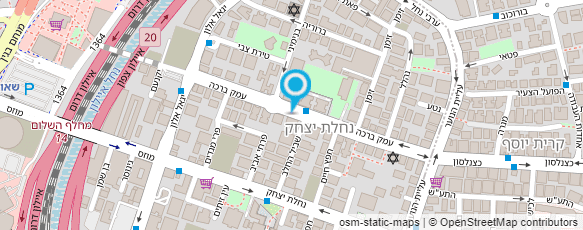 מפת הגעה אל אריאל טומשוף