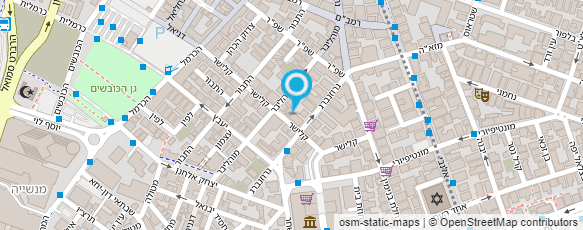 מפת הגעה אל אהרוני ישראל