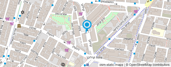 מפת הגעה אל עו"ד בורסי שמואל