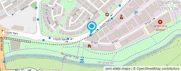 מפת הגעה אל אולפנות