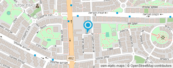 מפת הגעה אל טמיר הפקות ובידור בע"מ