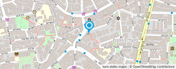 מפת הגעה אל סול קוסמטיקס