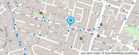 מפת הגעה אל שיח קפה