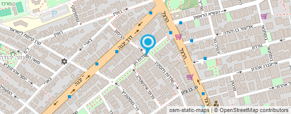 מפת הגעה אל כהן אלי