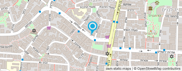 מפת הגעה אל יששכר רוקח משקאות בע"מ