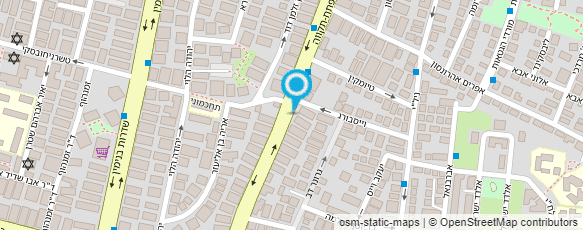 מפת הגעה אל דכנר אלי